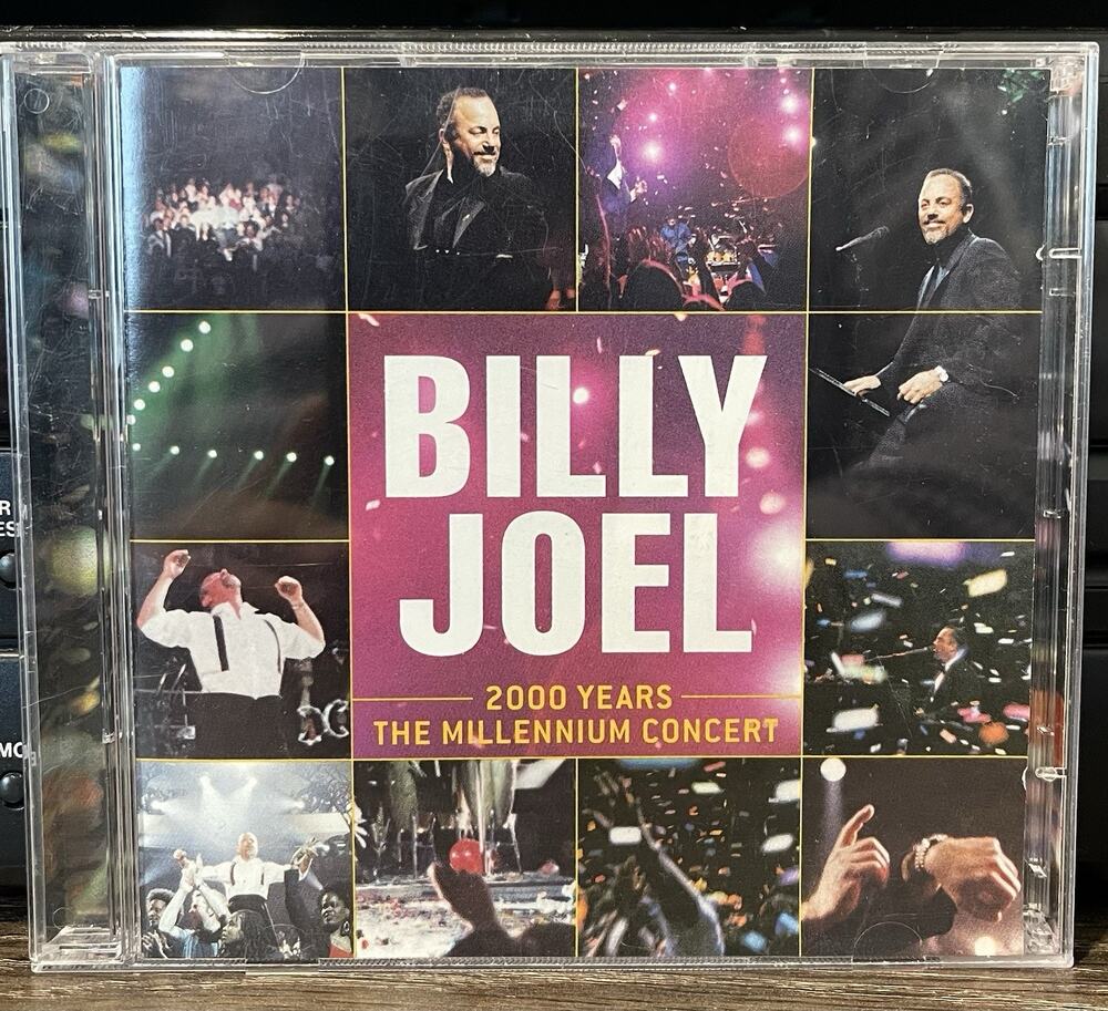 2000 Years: The Millennium Concert by Billy Joel (CD, May-2000, 2 Discs